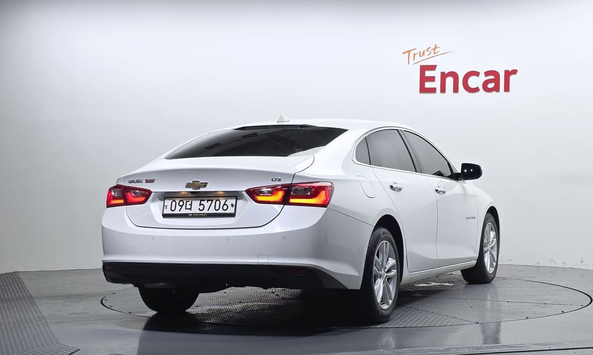ChevroletGMDaewoo Malibu 2018
