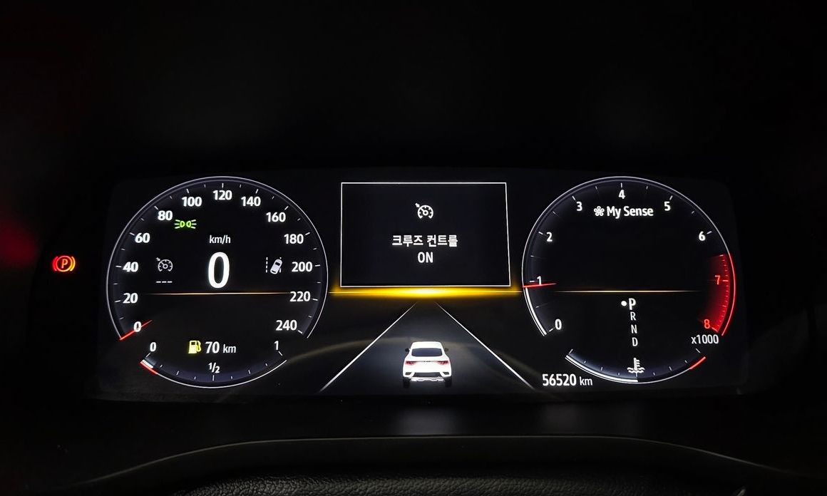Renault-KoreaSamsung XM3 2020
