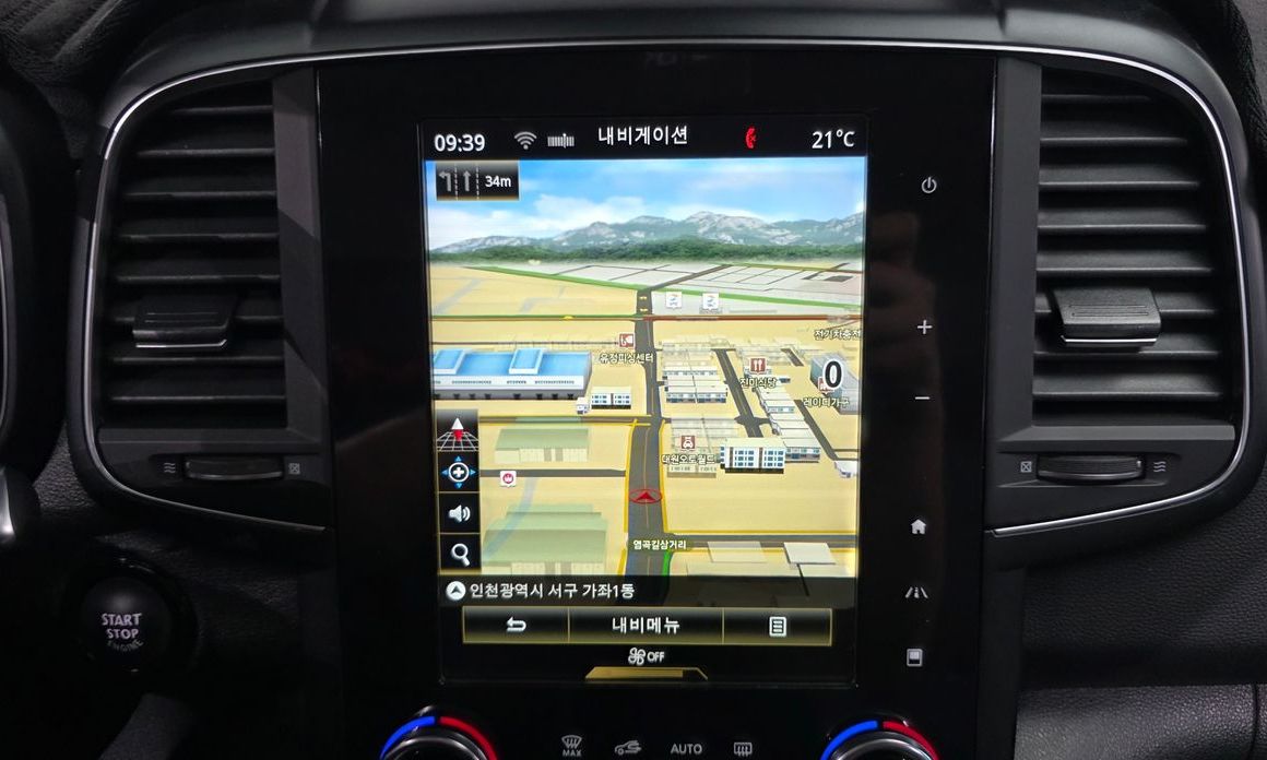 Renault-KoreaSamsung QM6 2020
