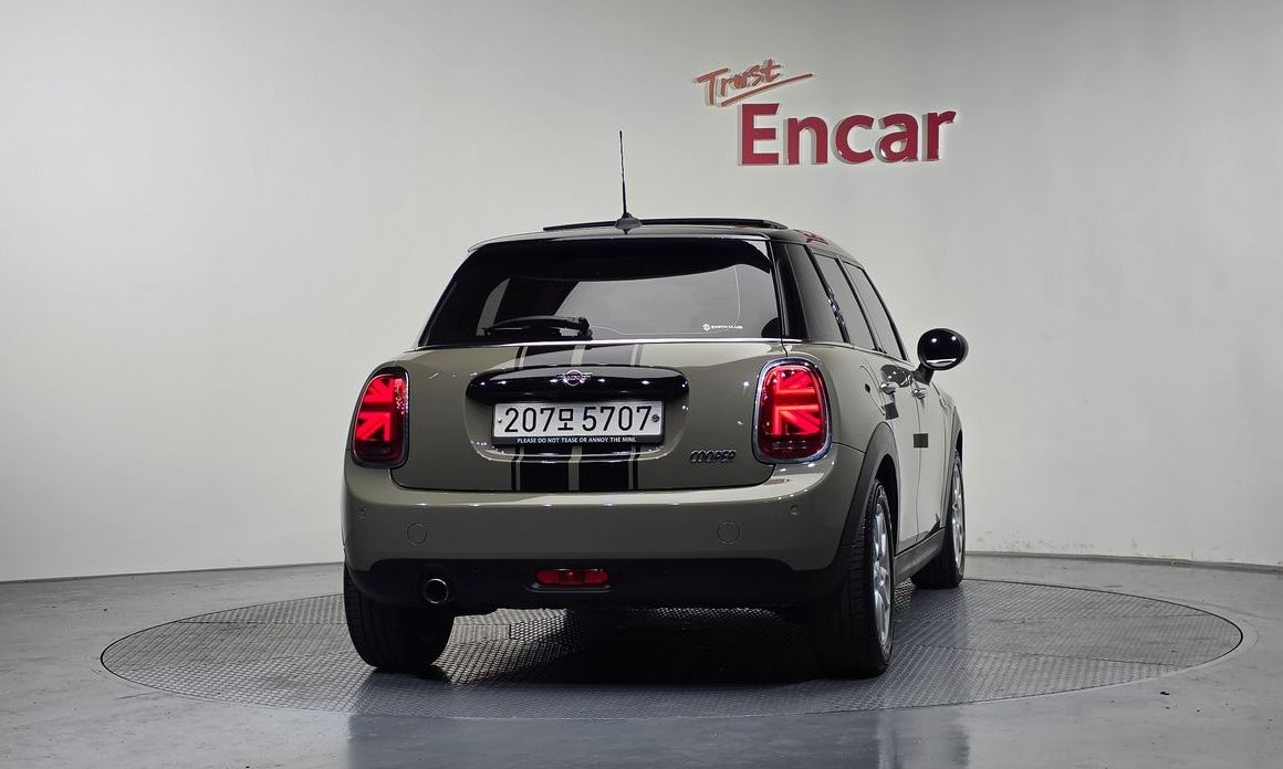 Mini Cooper 2019