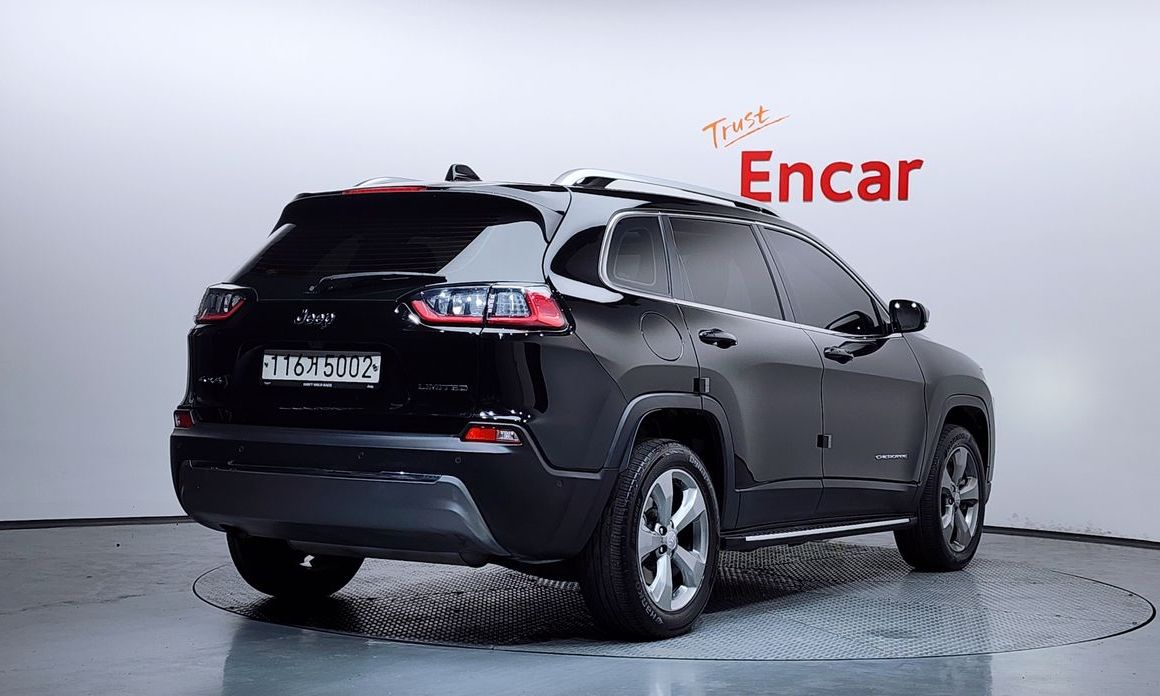 Jeep Cherokee 2020