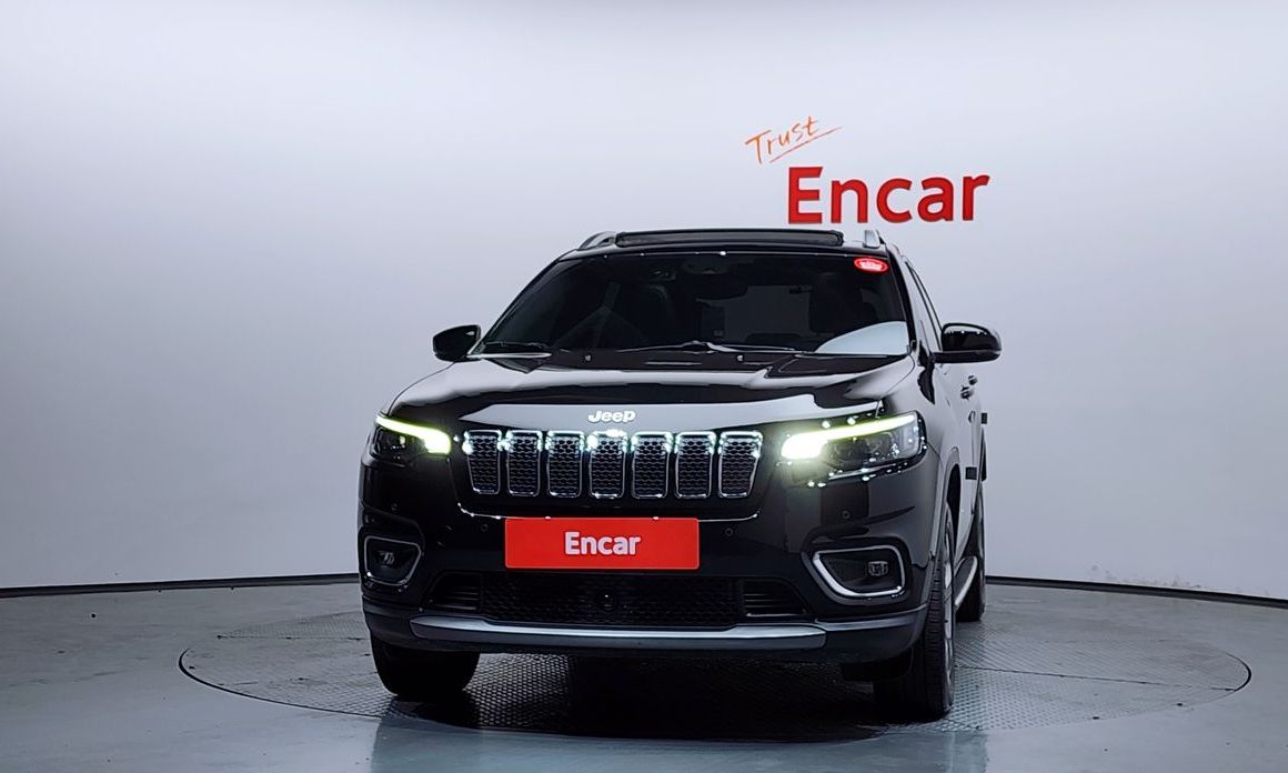 Jeep Cherokee 2020