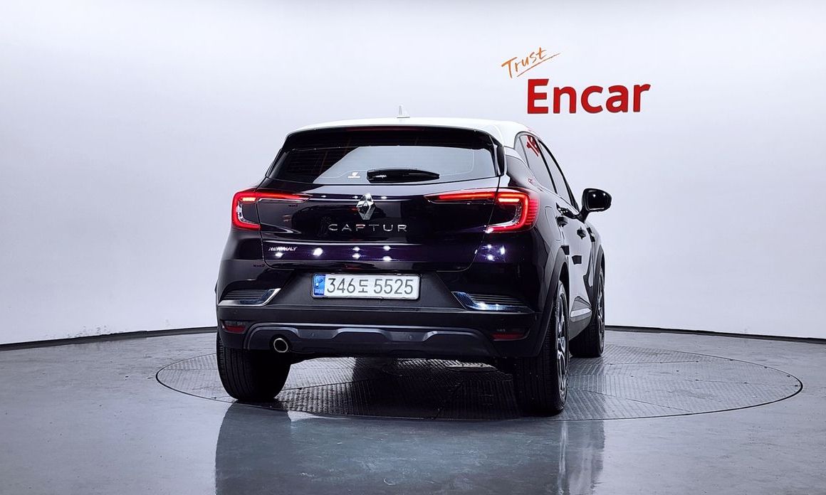 Renault-KoreaSamsung Captur 2020
