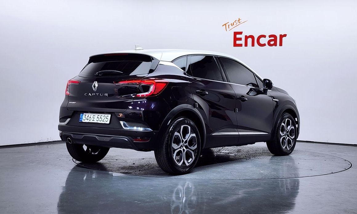 Renault-KoreaSamsung Captur 2020