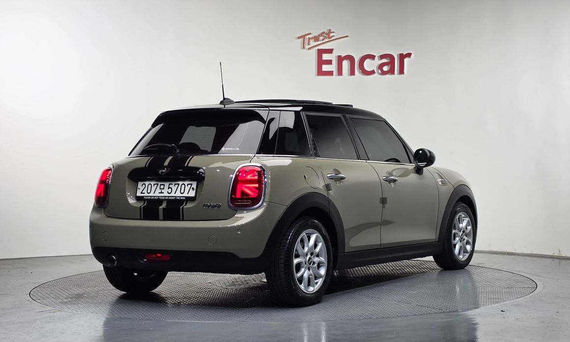 Mini Cooper 2019