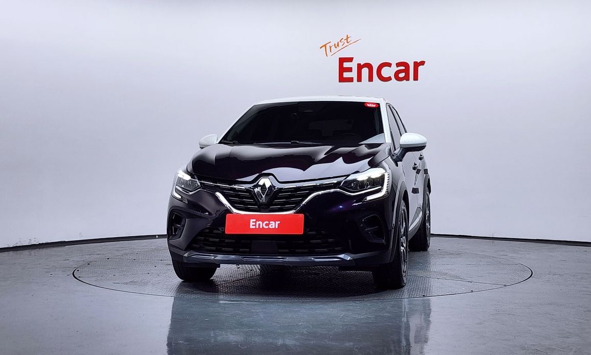 Renault-KoreaSamsung Captur 2020