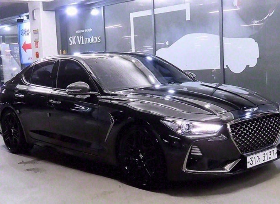 Genesis G70 2018