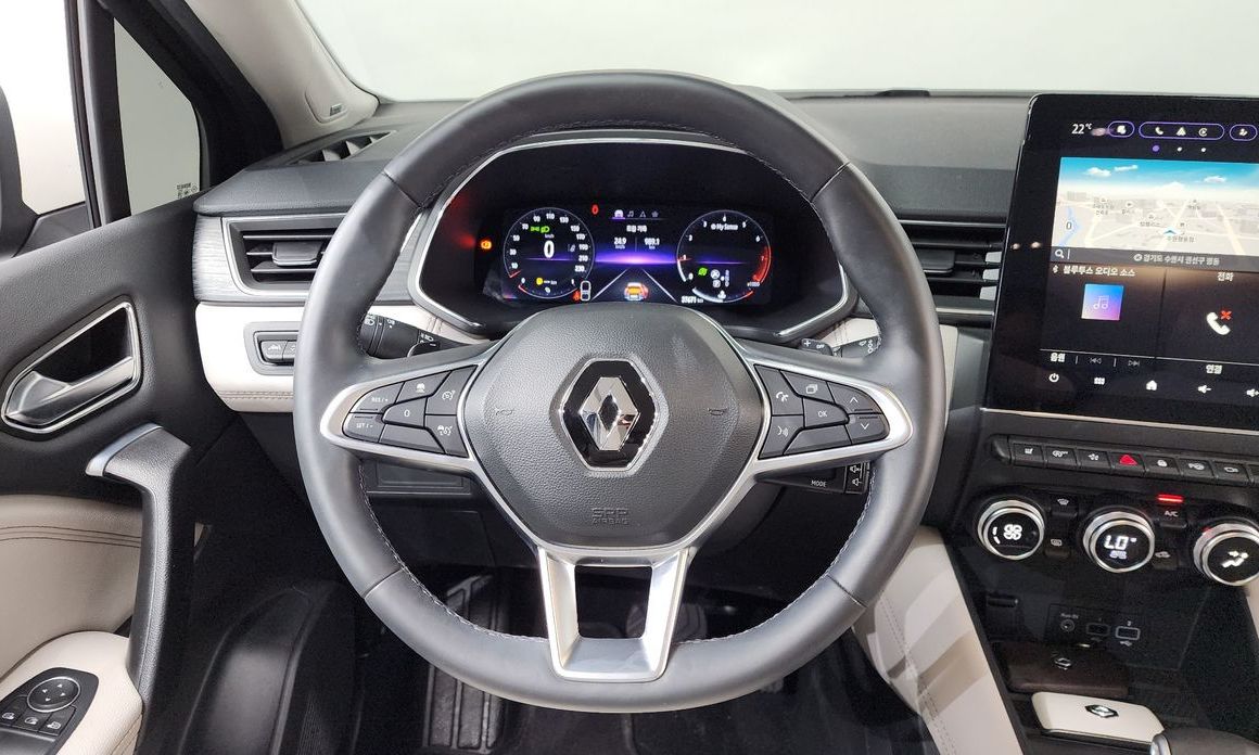 Renault-KoreaSamsung Captur 2020