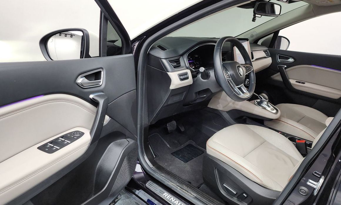 Renault-KoreaSamsung Captur 2020