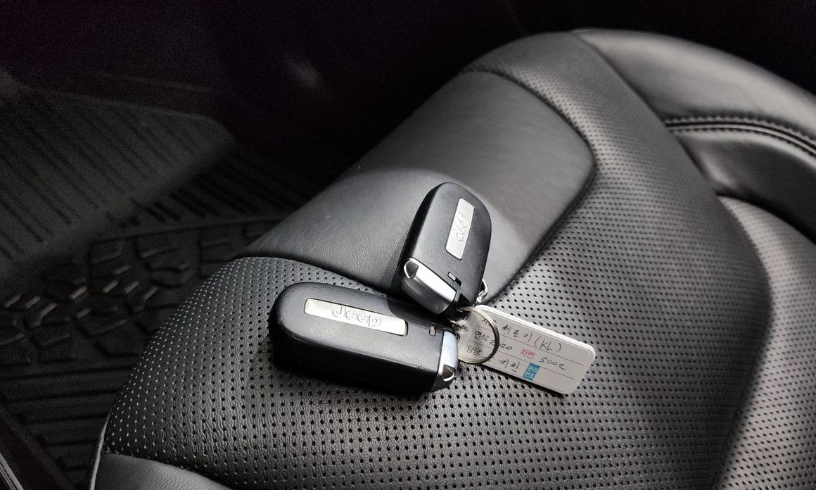 Jeep Cherokee 2020