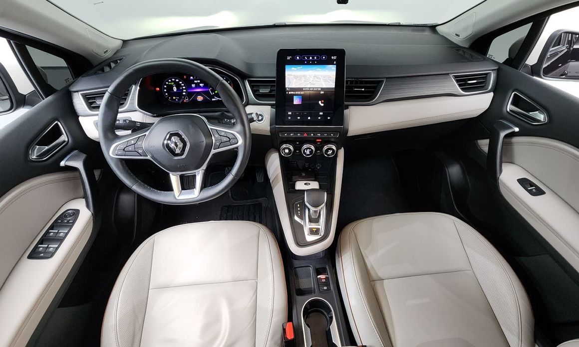 Renault-KoreaSamsung Captur 2020