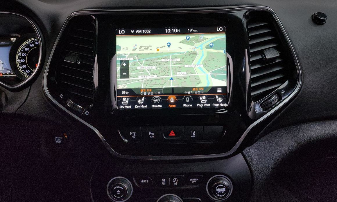 Jeep Cherokee 2020