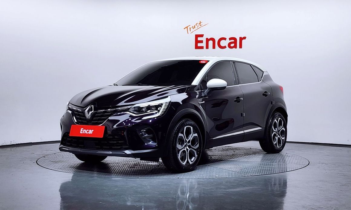Renault-KoreaSamsung Captur 2020