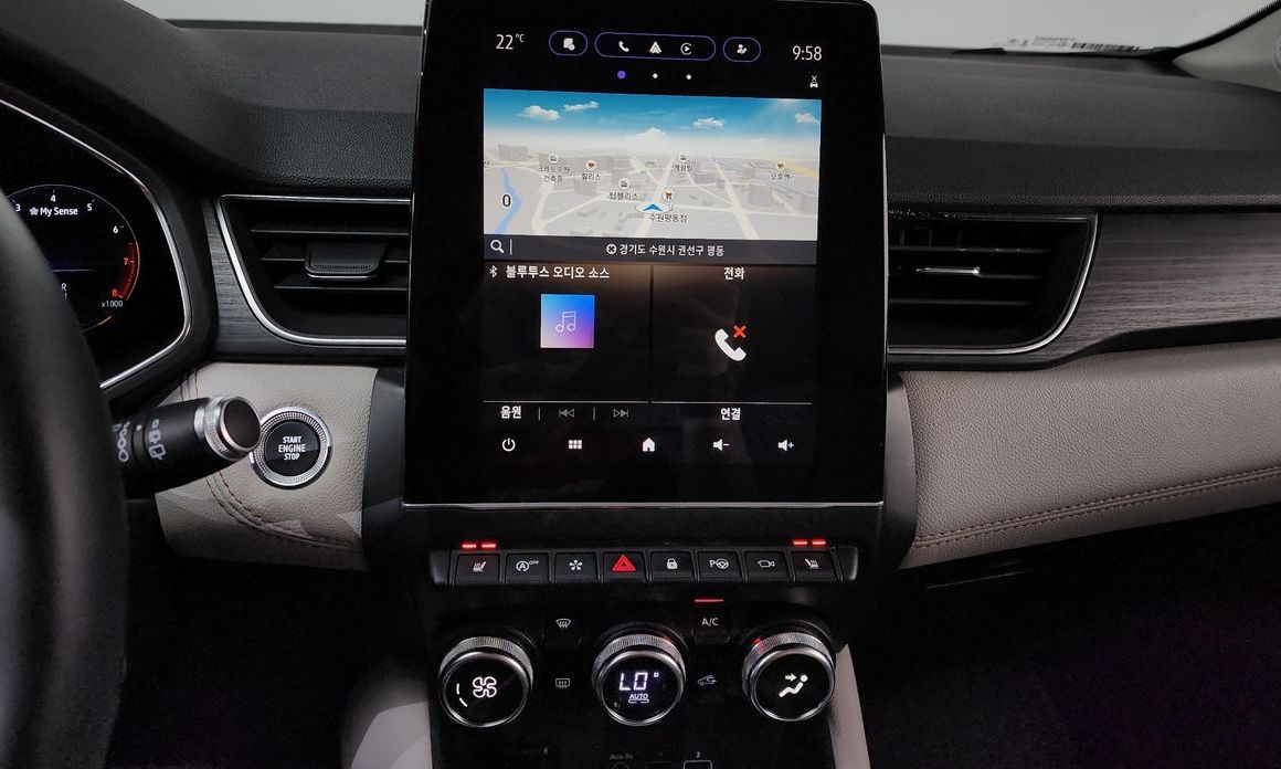 Renault-KoreaSamsung Captur 2020