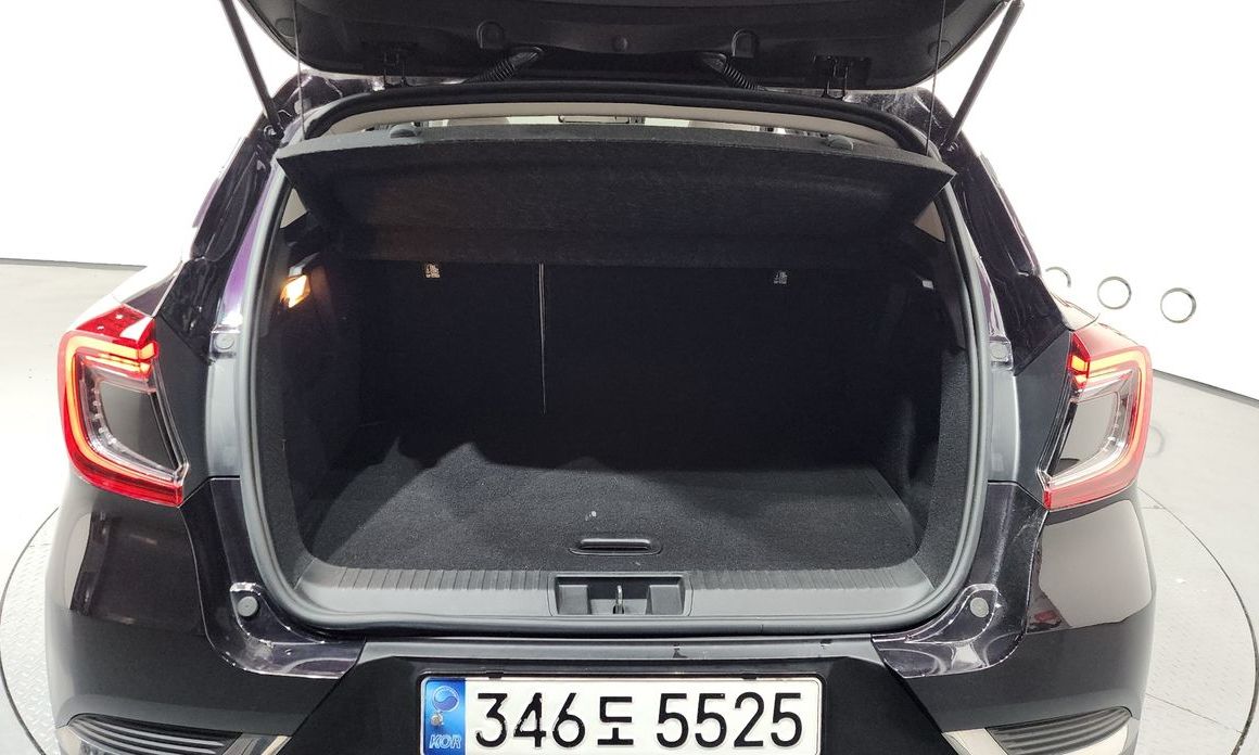 Renault-KoreaSamsung Captur 2020