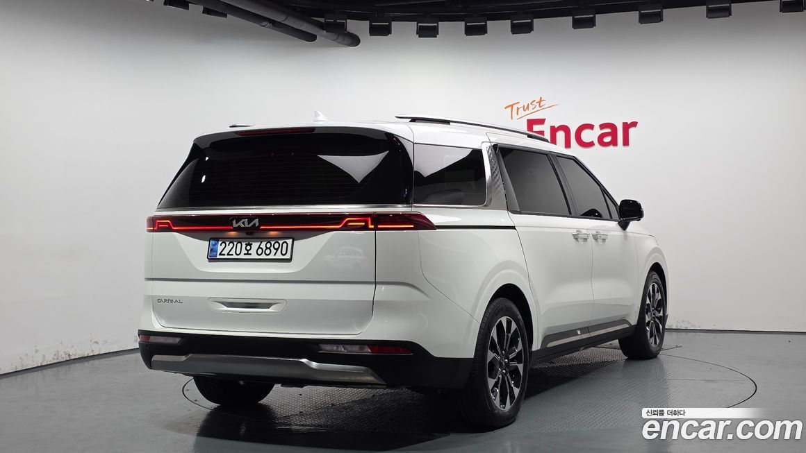 Kia Canival 2023