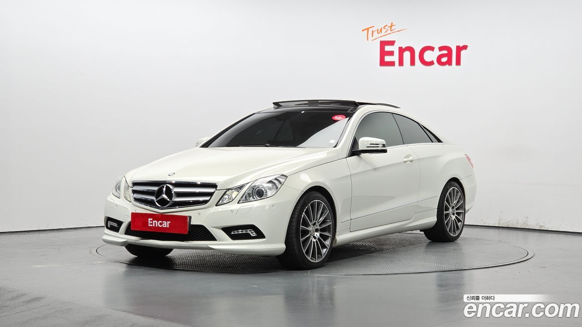 Mercedes-Benz E-Class 2011