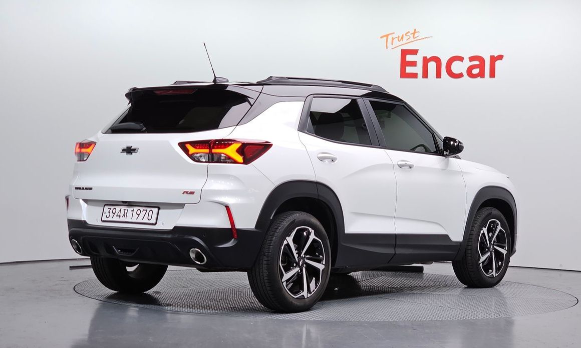 ChevroletGMDaewoo Trailblazer 2022
