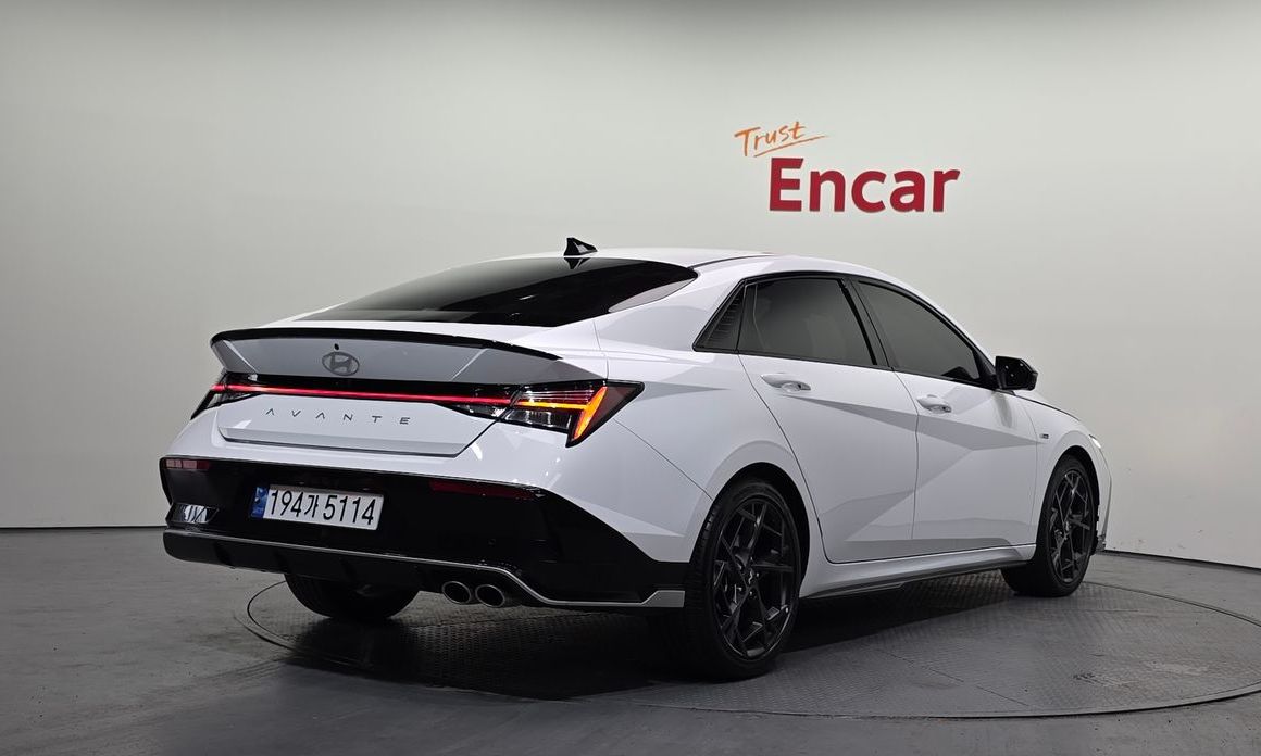 Hyundai AVANTE 2024