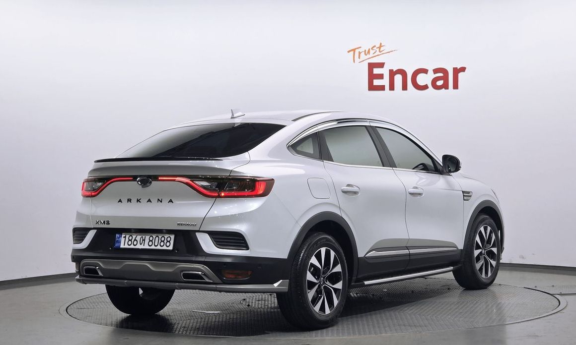 Renault-KoreaSamsung XM3 2023