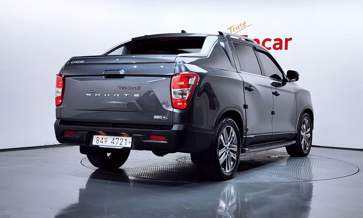 KG_Mobility_Ssangyong Rexton 2019