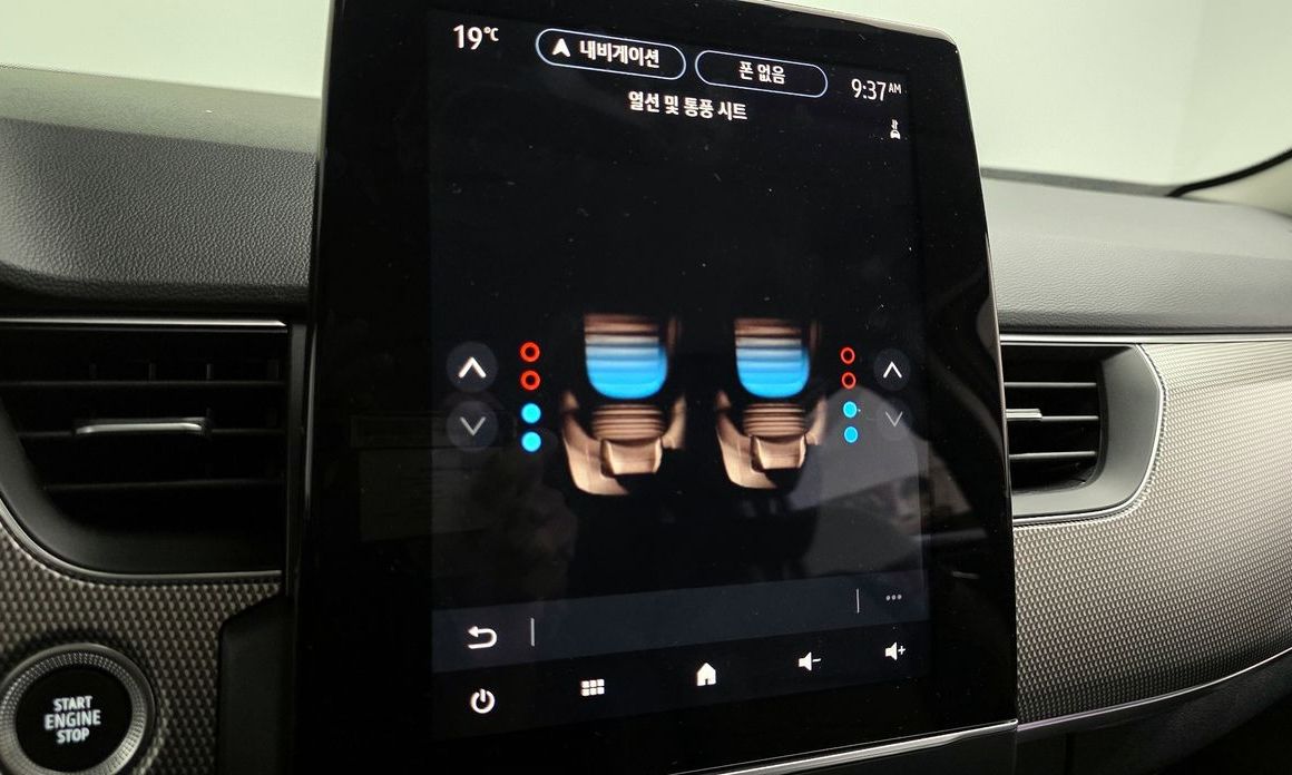 Renault-KoreaSamsung XM3 2023
