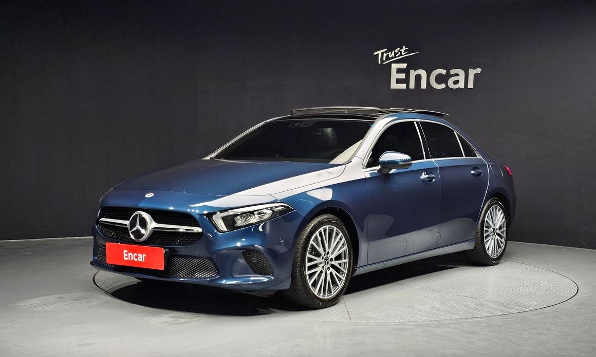 Mercedes-Benz A-Class 2022