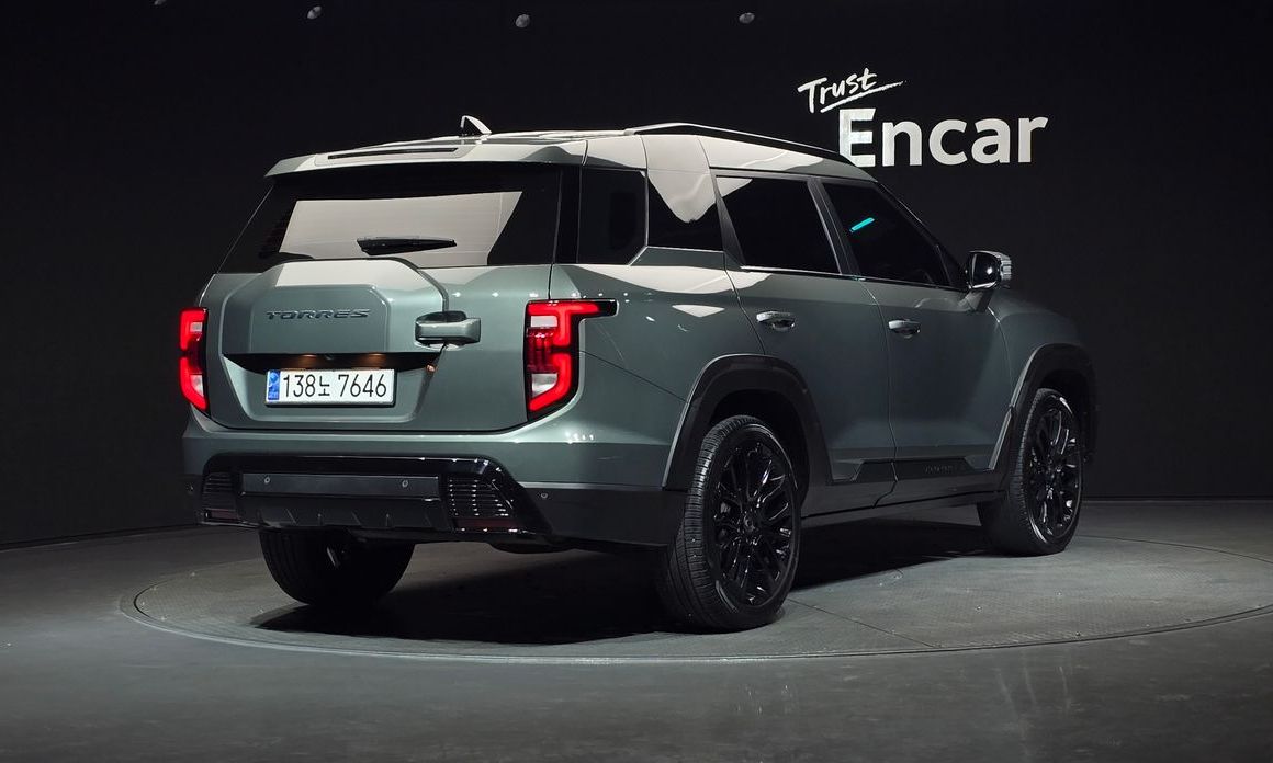 KG_Mobility_Ssangyong Torres 2025