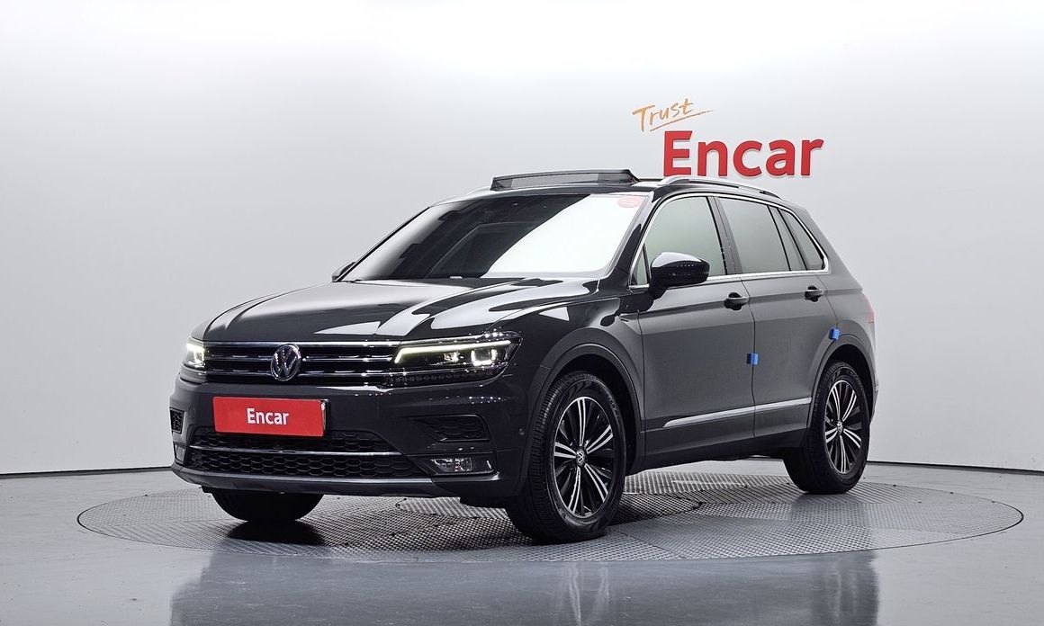 Volkswagen Tiguan 2020