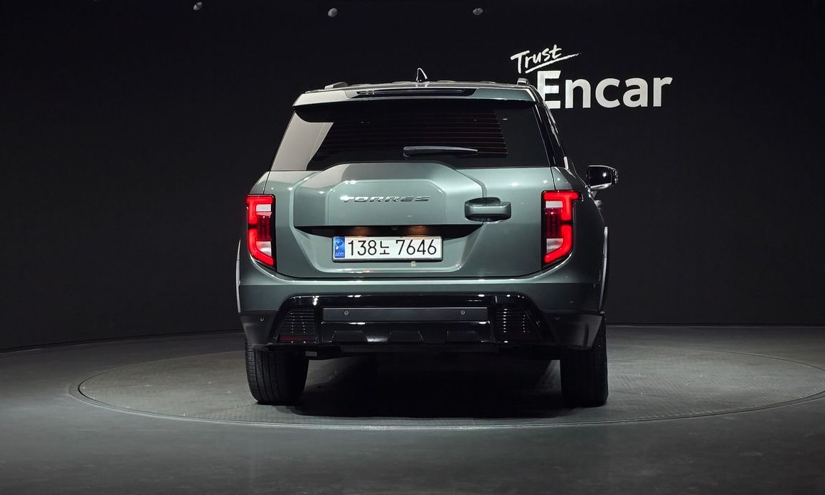 KG_Mobility_Ssangyong Torres 2025