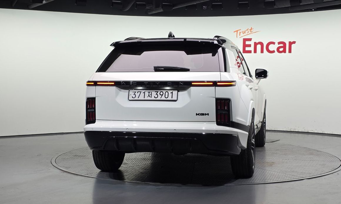 KG_Mobility_Ssangyong Actyon 2025