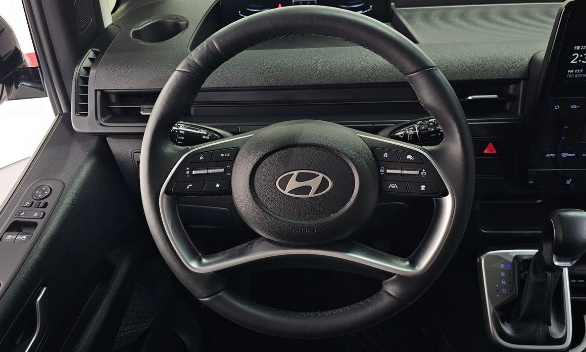 Hyundai Staria 2025