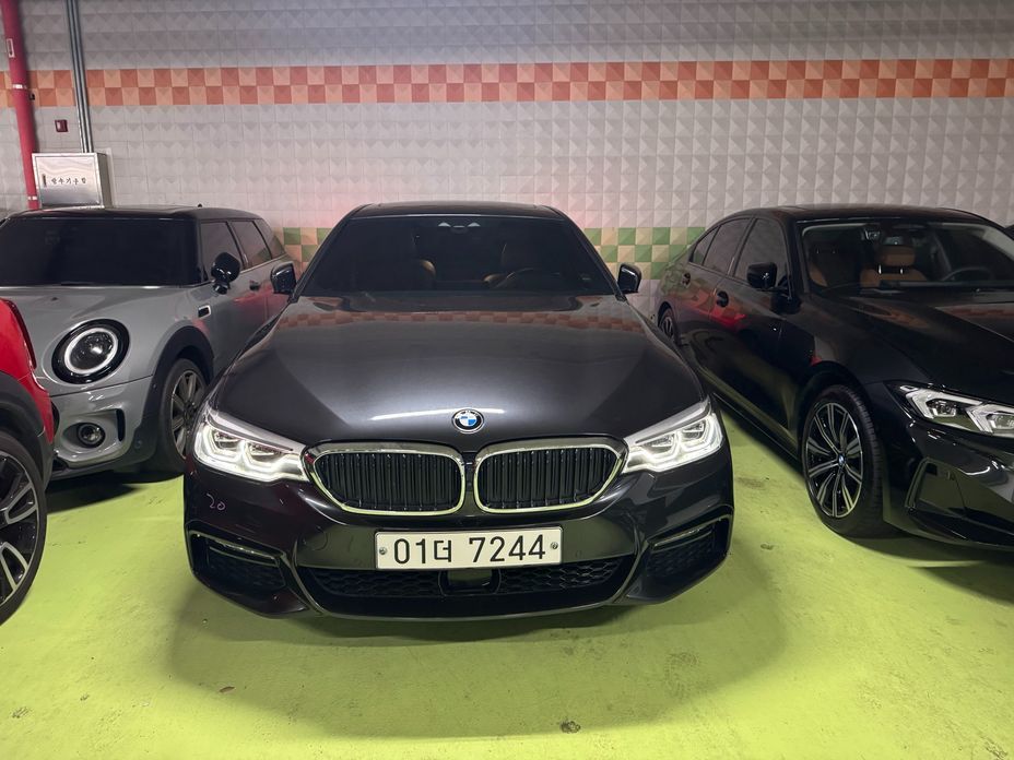 BMW 5-Series 2017