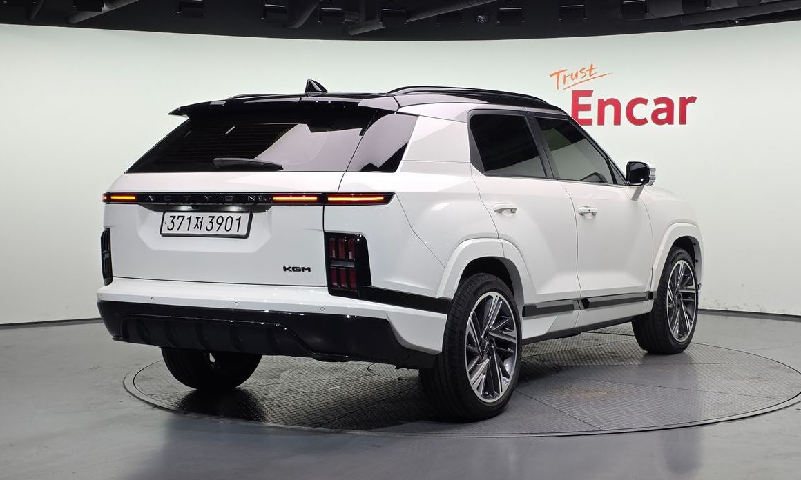 KG_Mobility_Ssangyong Actyon 2025