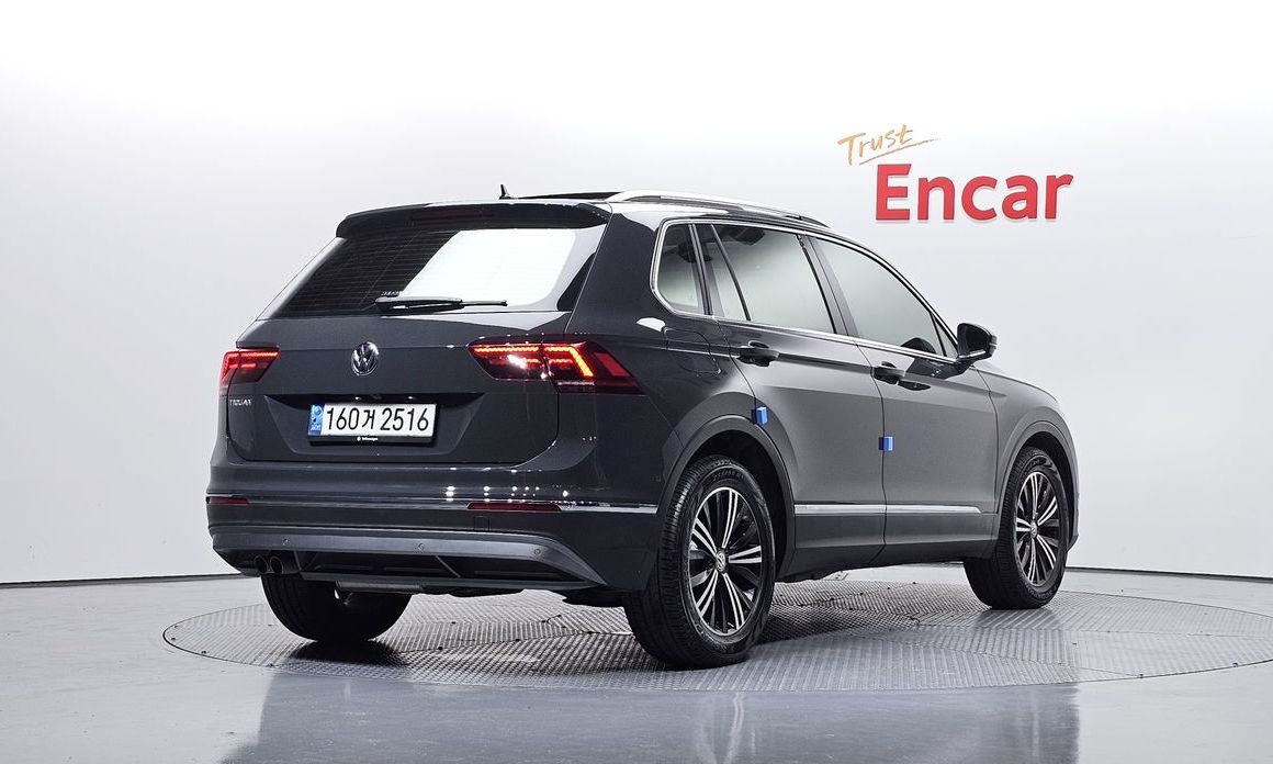 Volkswagen Tiguan 2020