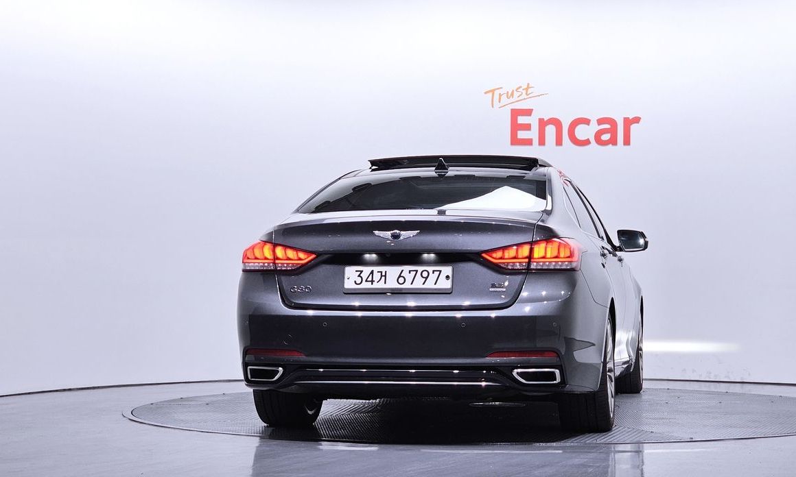 Genesis G80 2019