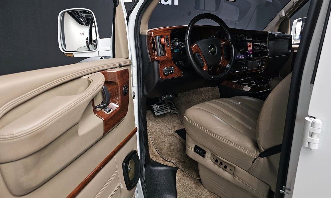 Chevrolet Express Van 2014
