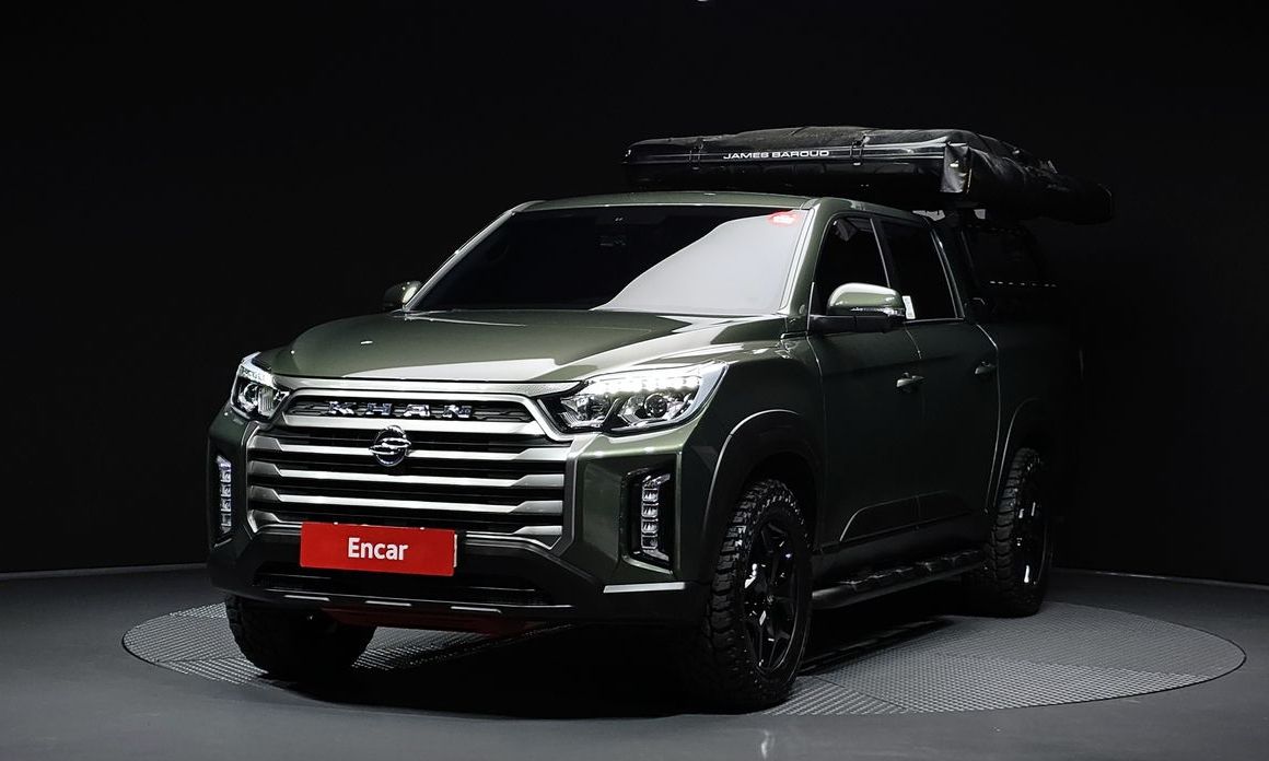 KG_Mobility_Ssangyong Rexton 2021