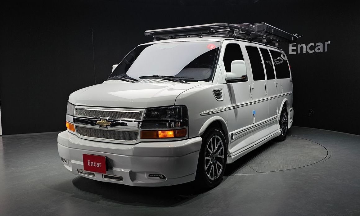 Chevrolet Express Van 2014