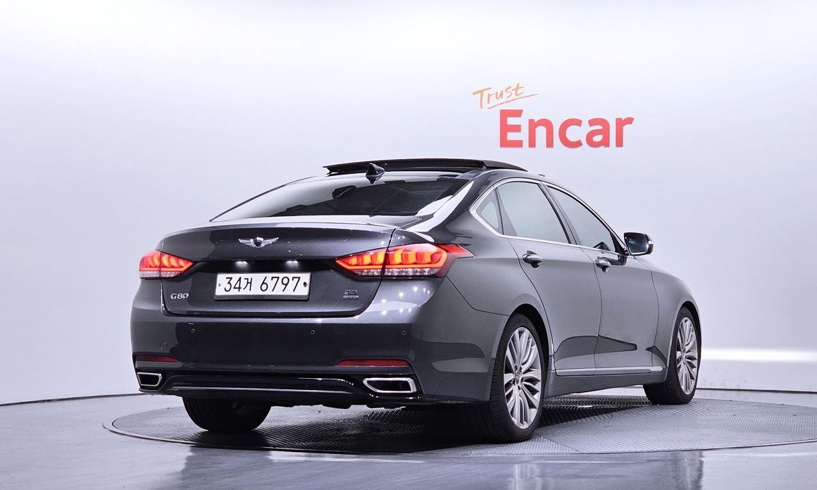 Genesis G80 2019