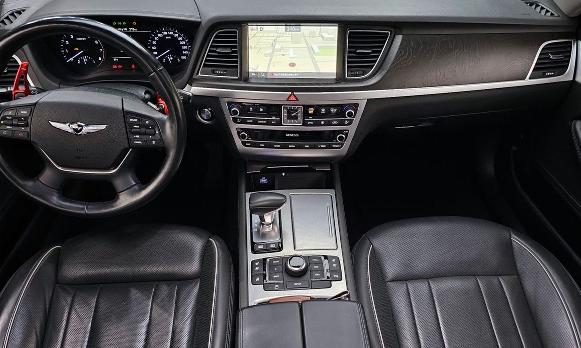 Genesis G80 2019