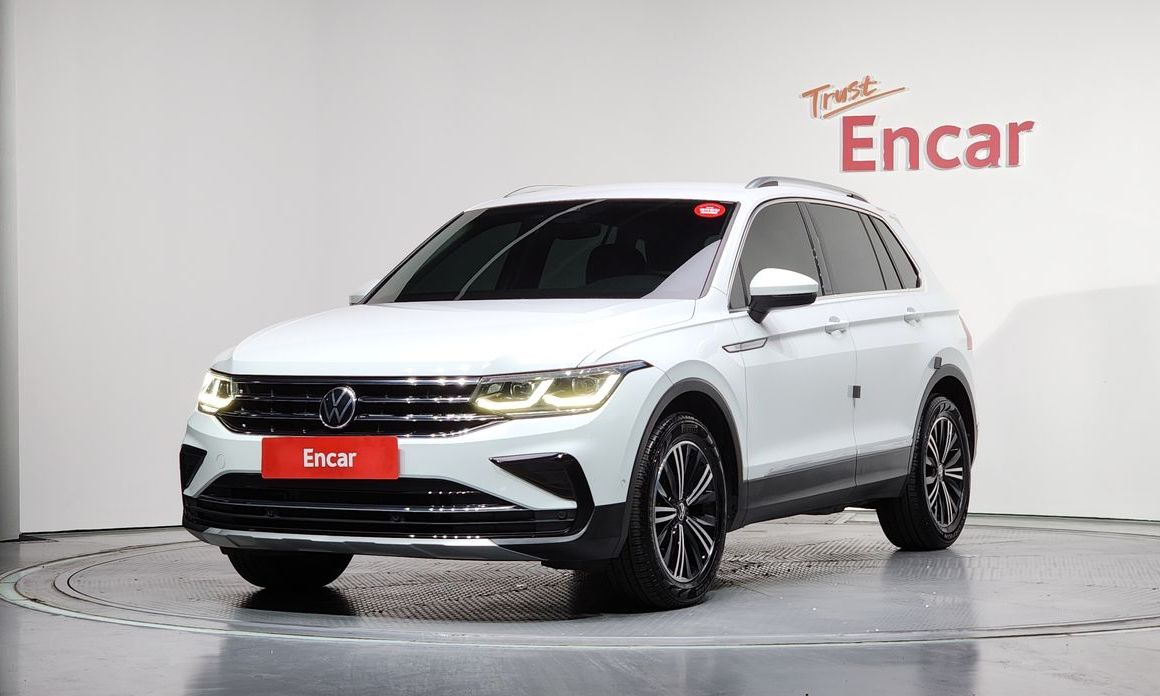 Volkswagen Tiguan 2021