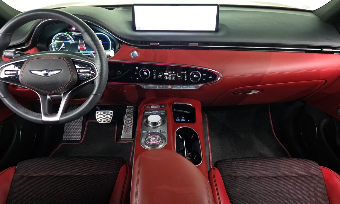 Genesis GV70 2021