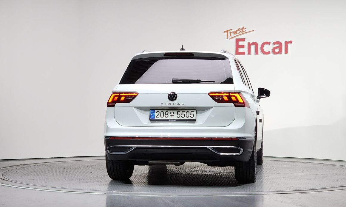 Volkswagen Tiguan 2021