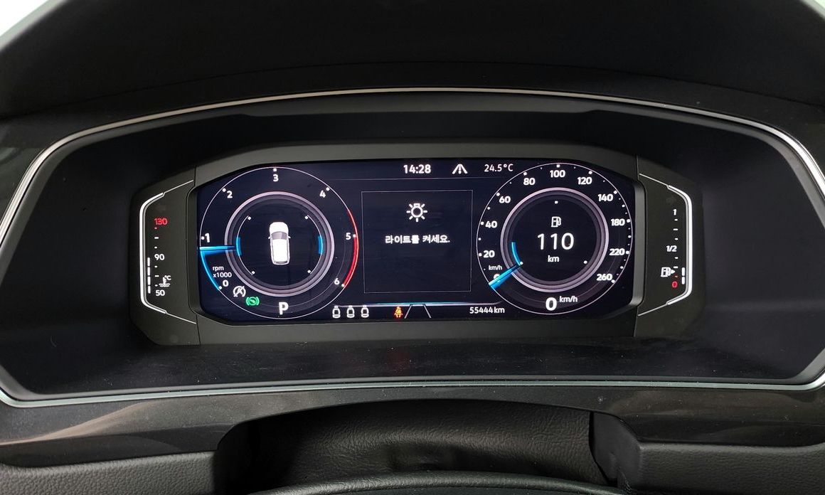 Volkswagen Tiguan 2021