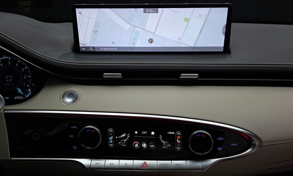 Genesis GV70 2021