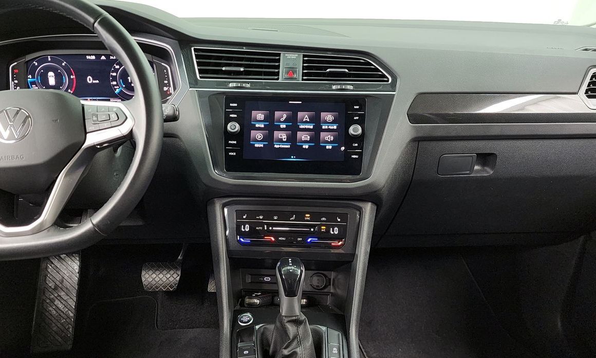 Volkswagen Tiguan 2021