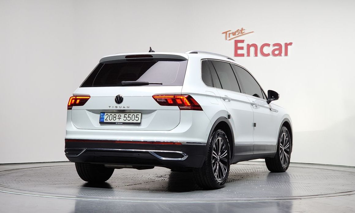 Volkswagen Tiguan 2021