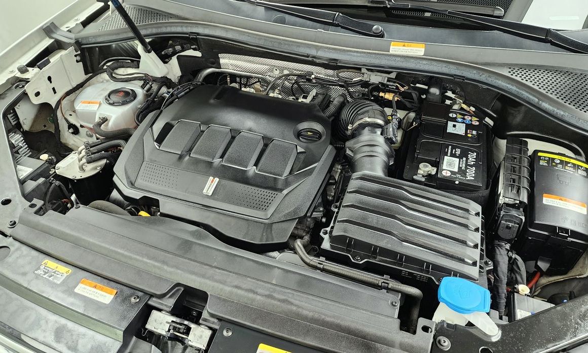 Volkswagen Tiguan 2021