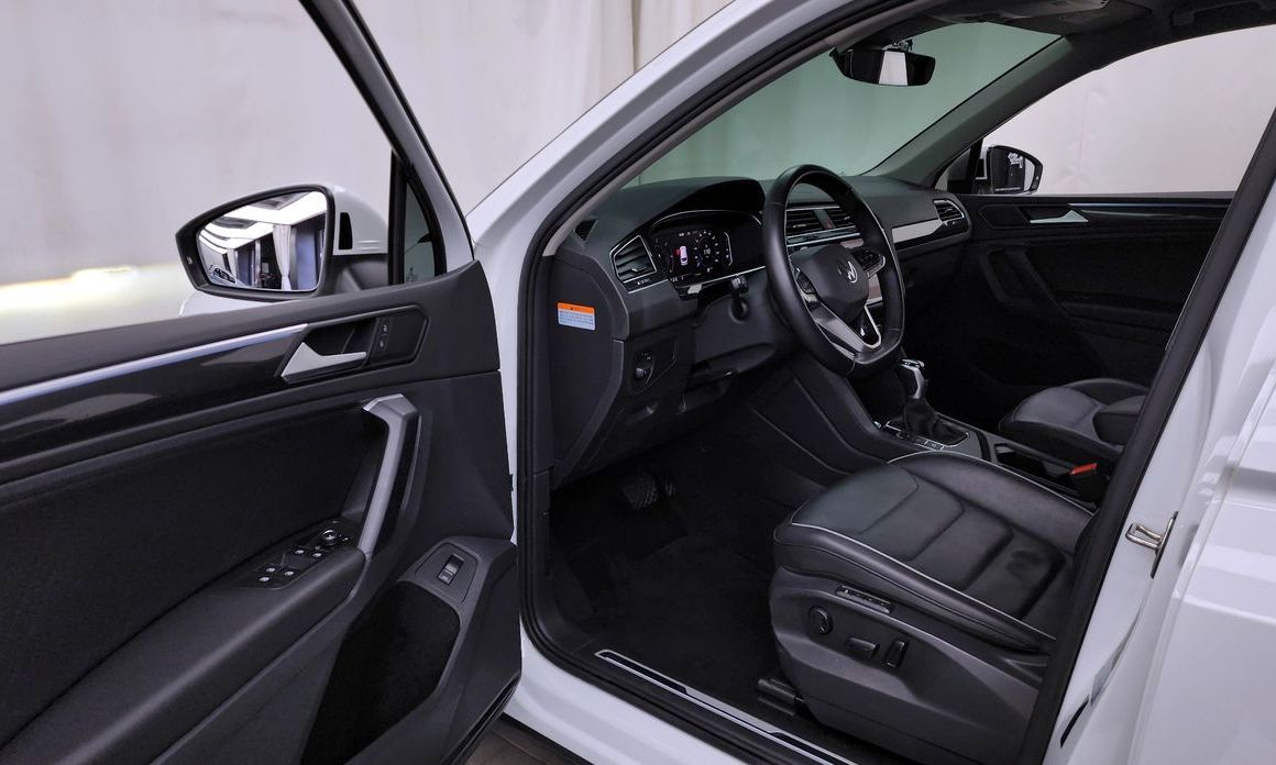 Volkswagen Tiguan 2021